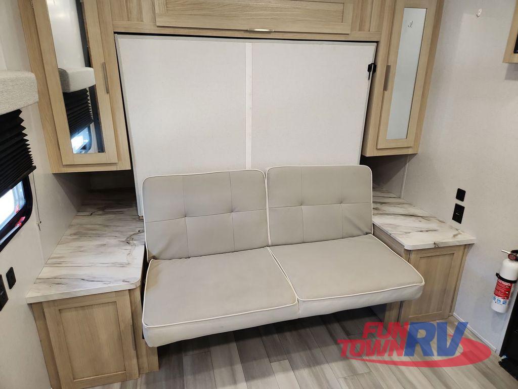 A photo of this 2023 Forest River RV Wildwood FSX 245VC