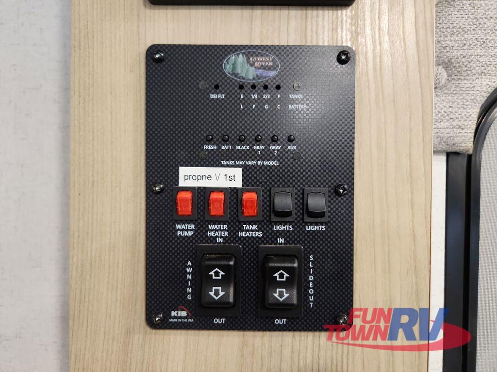 A photo of this 2023 Forest River RV Wildwood FSX 245VC