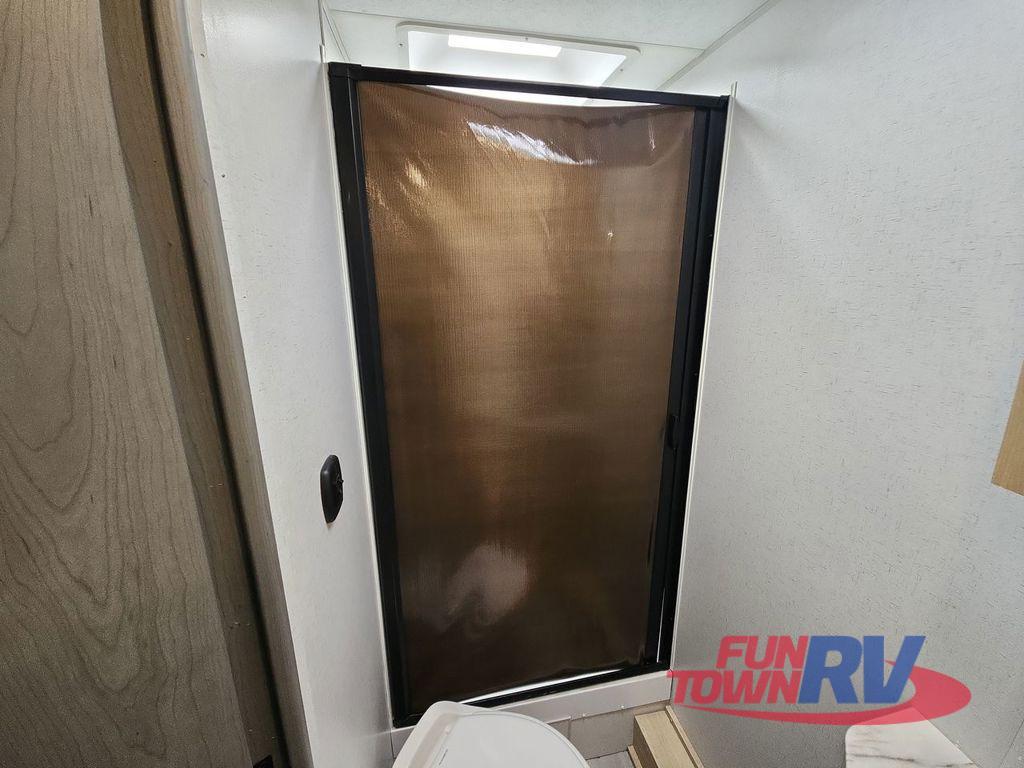 A photo of this 2023 Forest River RV Wildwood FSX 245VC
