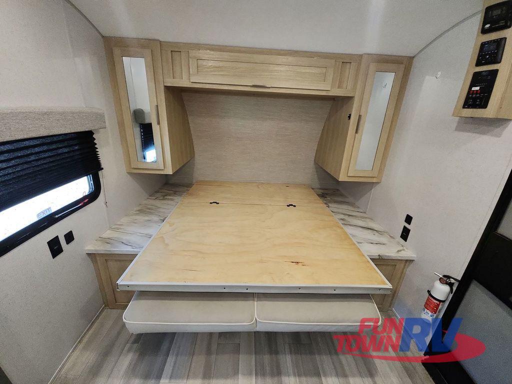 A photo of this 2023 Forest River RV Wildwood FSX 245VC