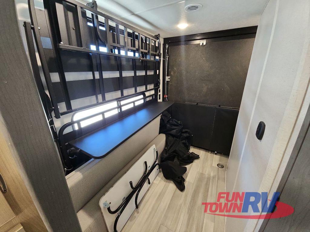 A photo of this 2023 Forest River RV Wildwood FSX 245VC