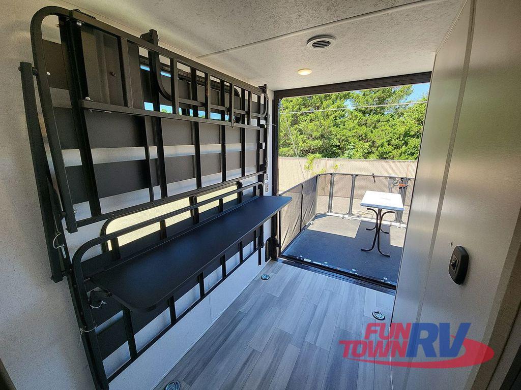 A photo of this 2023 Forest River RV Wildwood FSX 245VC