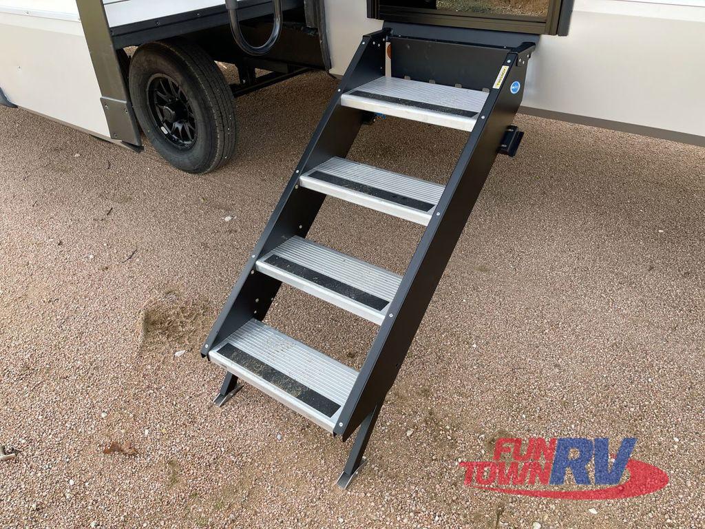 A photo of this 2025 Forest River RV Cherokee Arctic Wolf Suite 3800DECK
