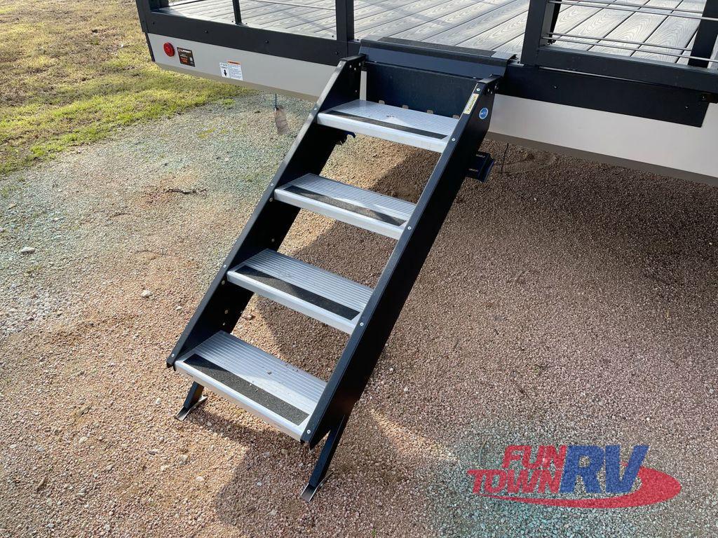 A photo of this 2025 Forest River RV Cherokee Arctic Wolf Suite 3800DECK