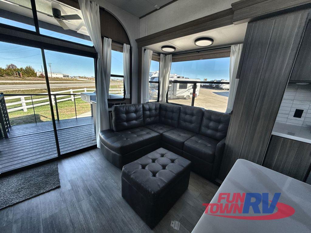 A photo of this 2025 Forest River Rv SALEM GRAND VILLA
