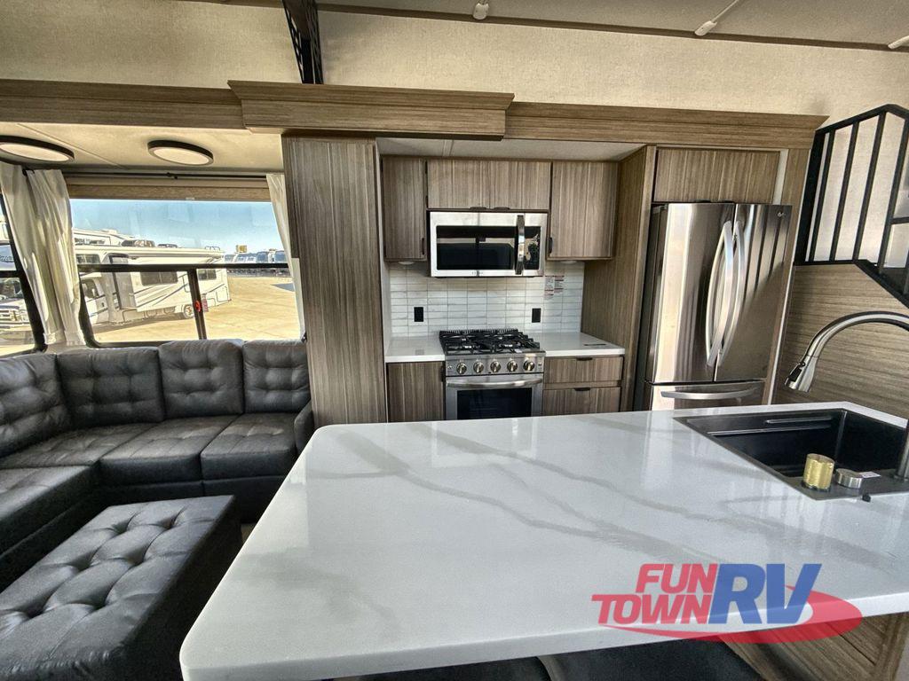 A photo of this 2025 Forest River Rv SALEM GRAND VILLA