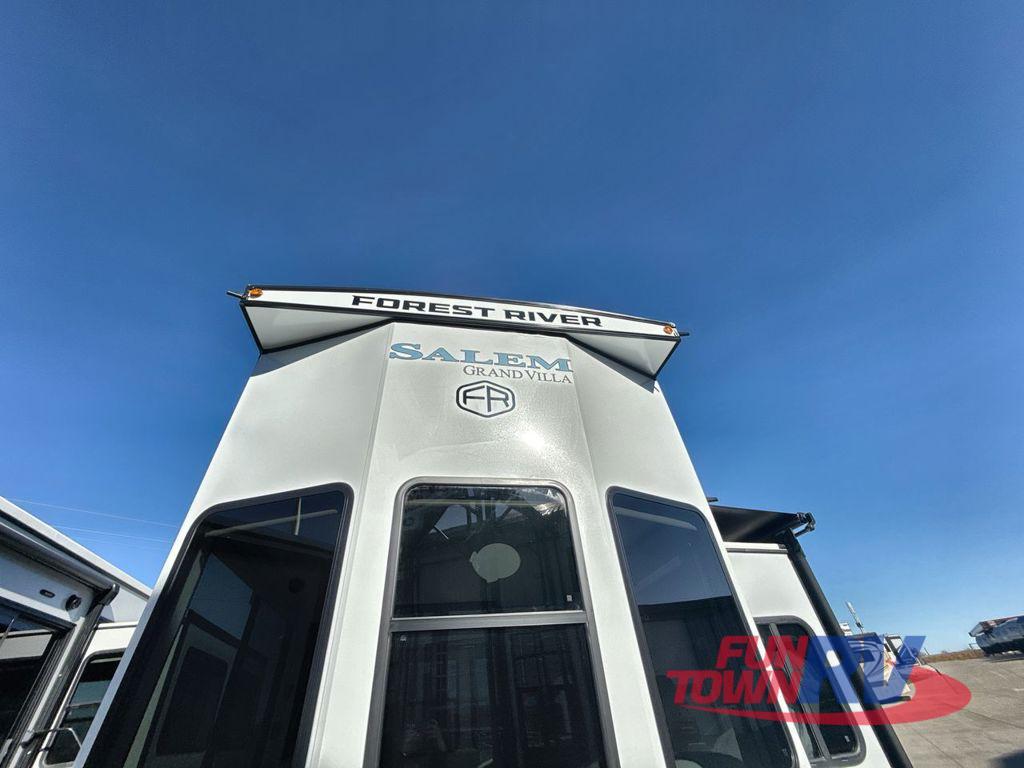 A photo of this 2025 Forest River Rv SALEM GRAND VILLA