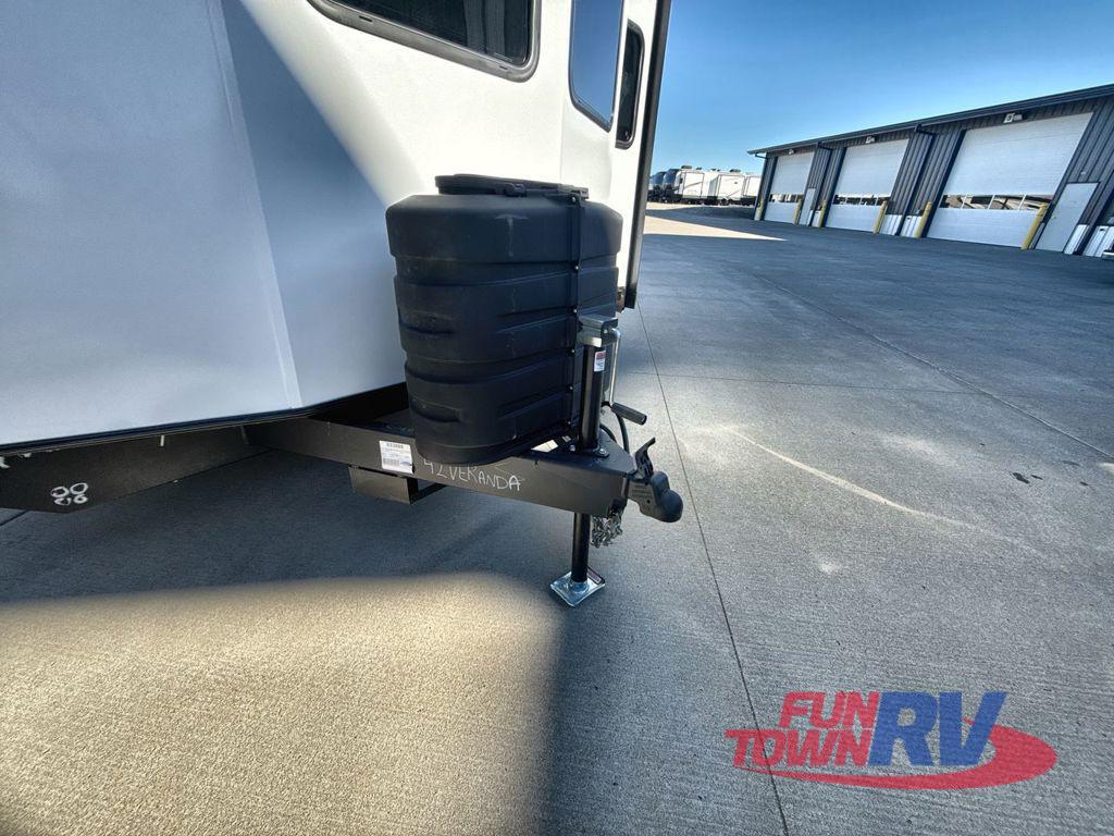 A photo of this 2025 Forest River Rv SALEM GRAND VILLA