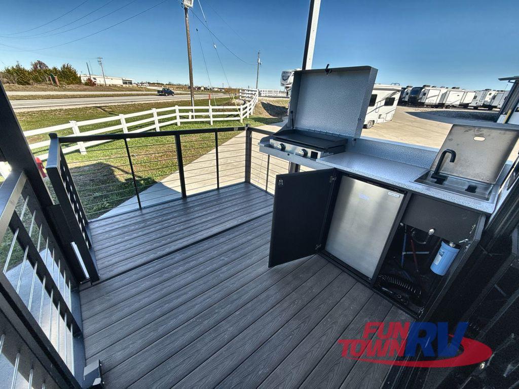 A photo of this 2025 Forest River Rv SALEM GRAND VILLA