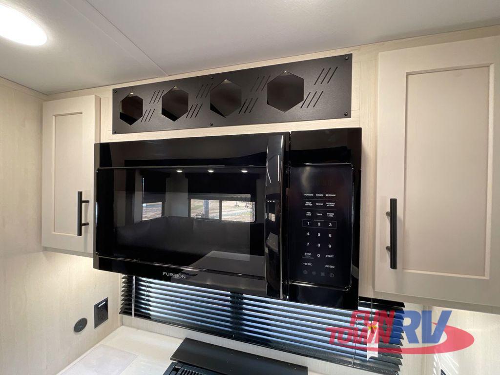 A photo of this 2025 Forest River RV Cherokee Arctic Wolf Suite 3800DECK