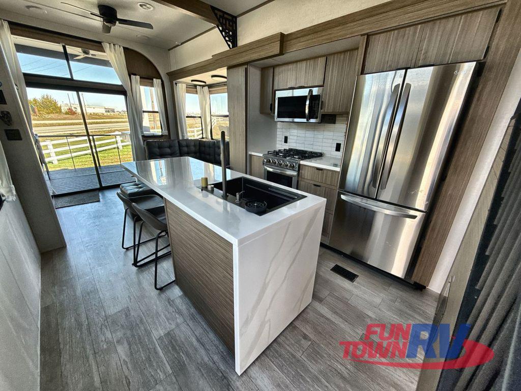 A photo of this 2025 Forest River Rv SALEM GRAND VILLA