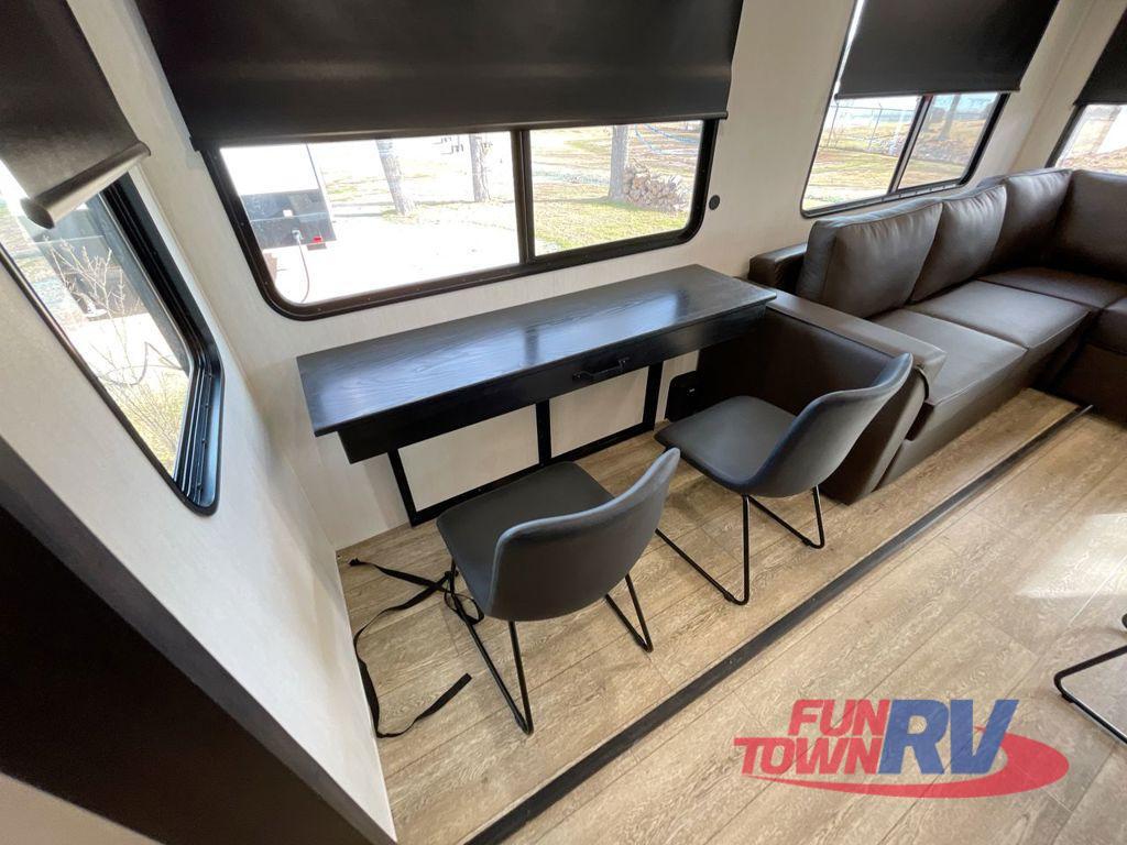 A photo of this 2025 Forest River RV Cherokee Arctic Wolf Suite 3800DECK