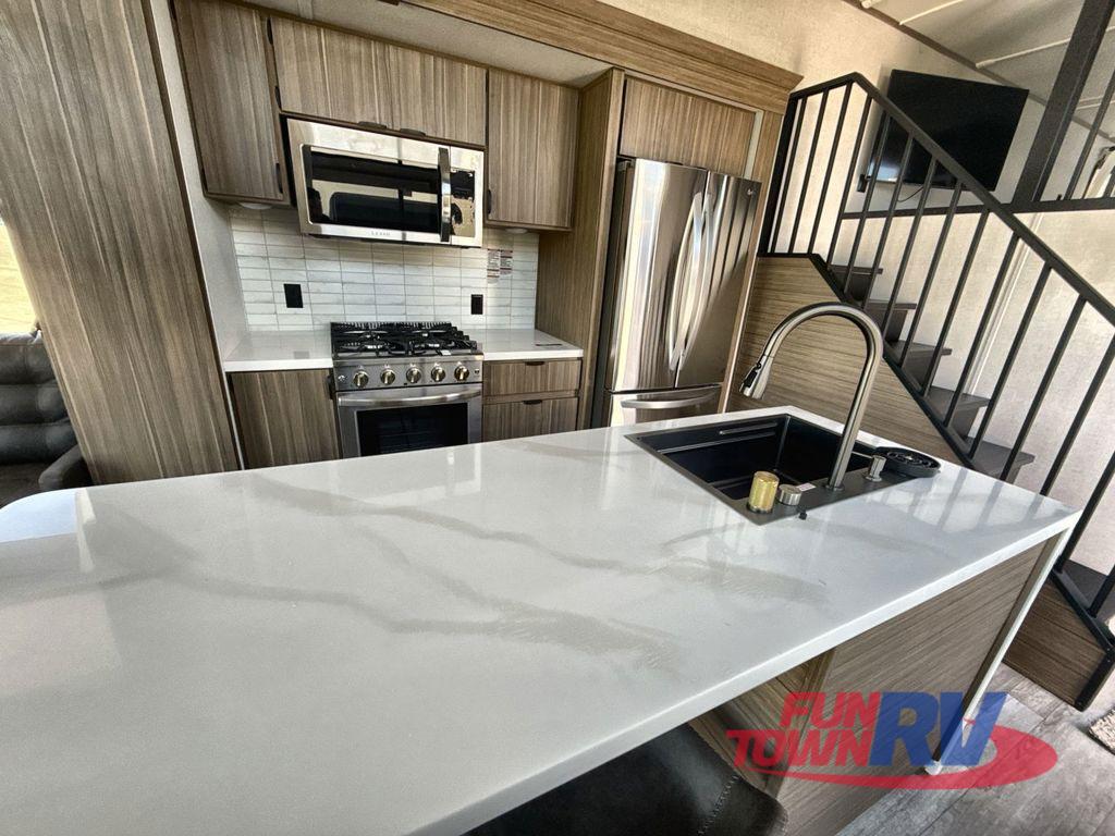A photo of this 2025 Forest River Rv SALEM GRAND VILLA