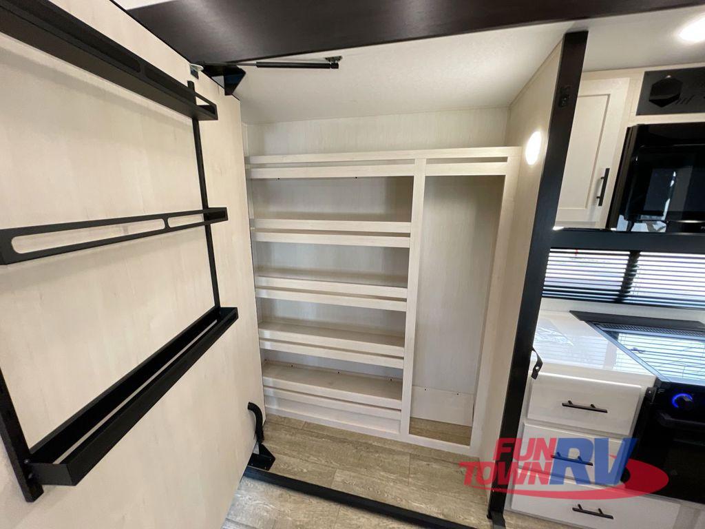 A photo of this 2025 Forest River RV Cherokee Arctic Wolf Suite 3800DECK