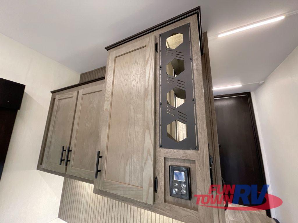 A photo of this 2025 Forest River RV Cherokee Arctic Wolf Suite 3800DECK