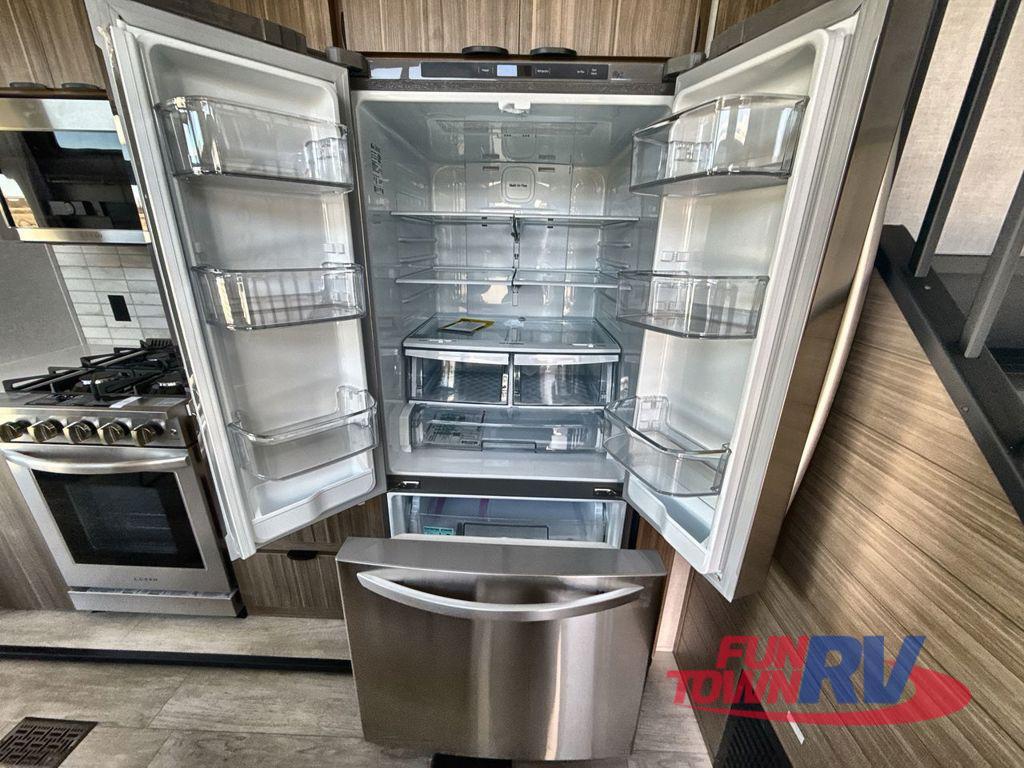 A photo of this 2025 Forest River Rv SALEM GRAND VILLA