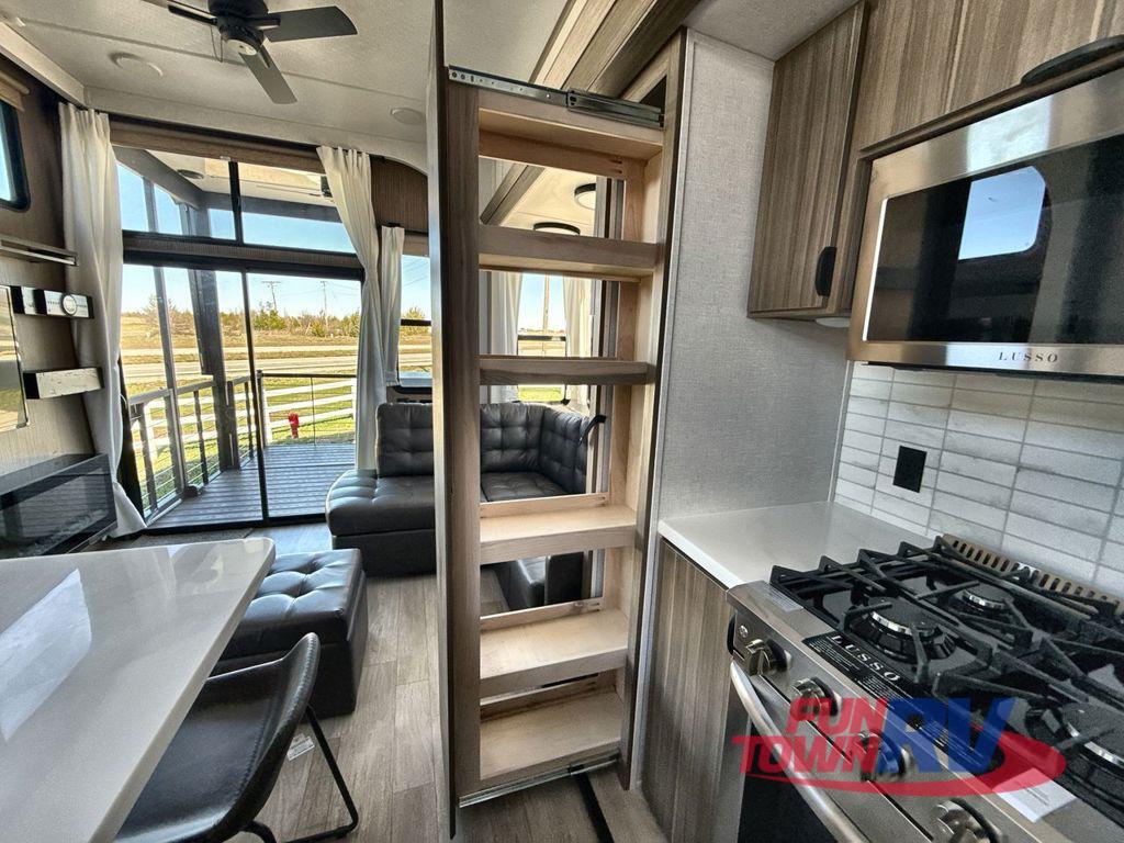A photo of this 2025 Forest River Rv SALEM GRAND VILLA