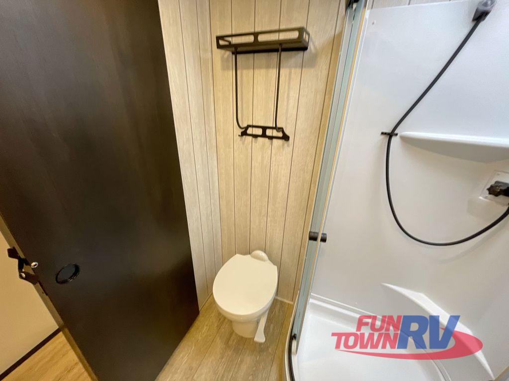 A photo of this 2025 Forest River RV Cherokee Arctic Wolf Suite 3800DECK