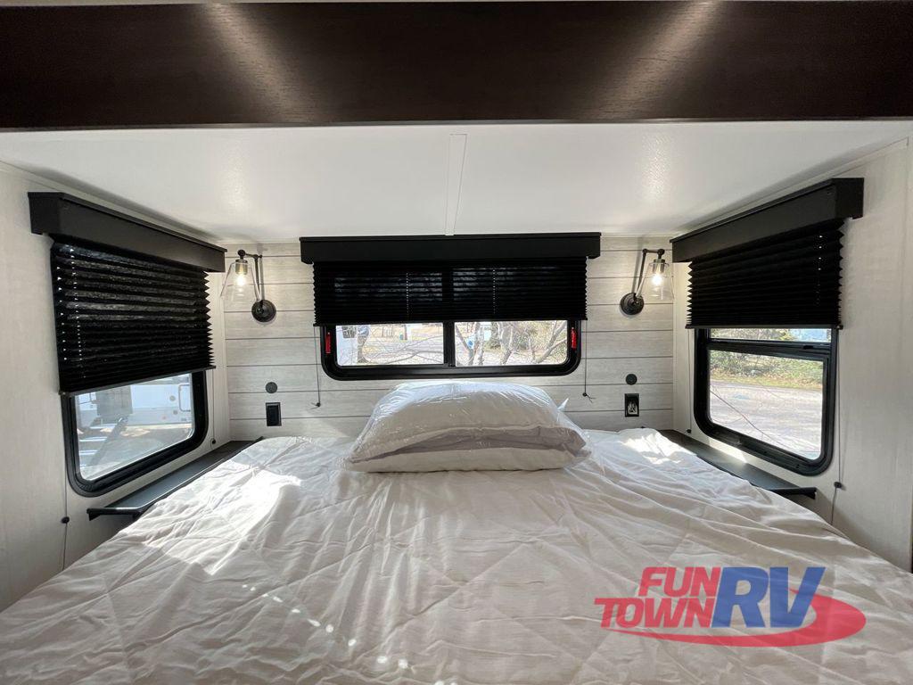 A photo of this 2025 Forest River RV Cherokee Arctic Wolf Suite 3800DECK