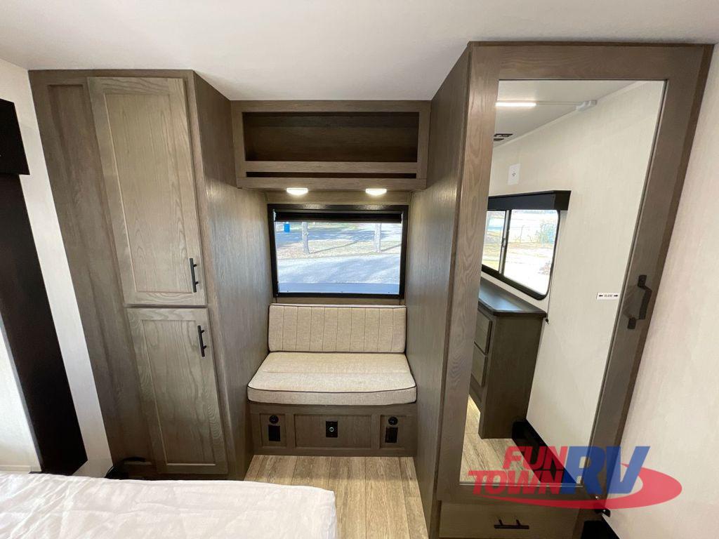 A photo of this 2025 Forest River RV Cherokee Arctic Wolf Suite 3800DECK