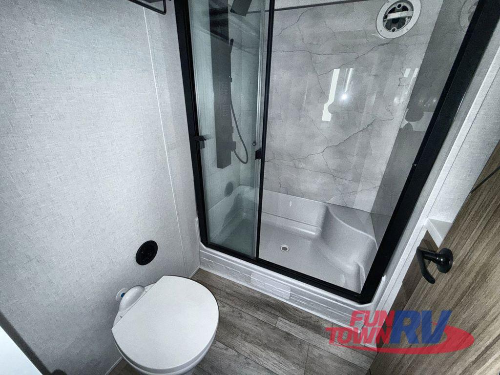 A photo of this 2025 Forest River Rv SALEM GRAND VILLA