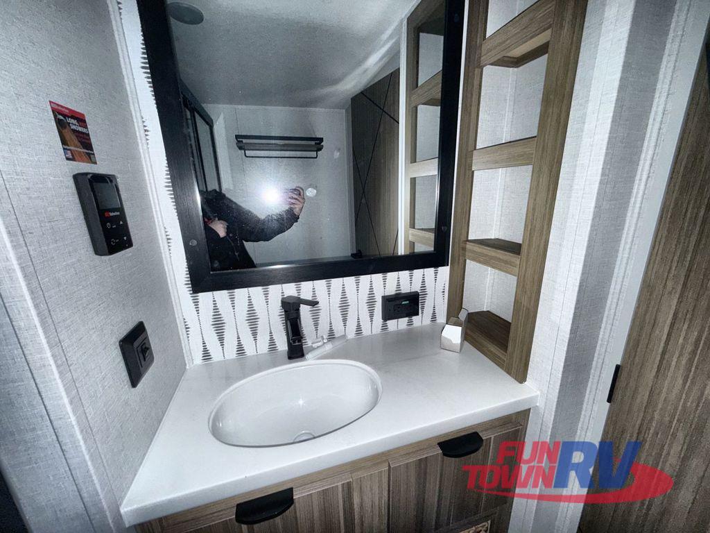 A photo of this 2025 Forest River Rv SALEM GRAND VILLA