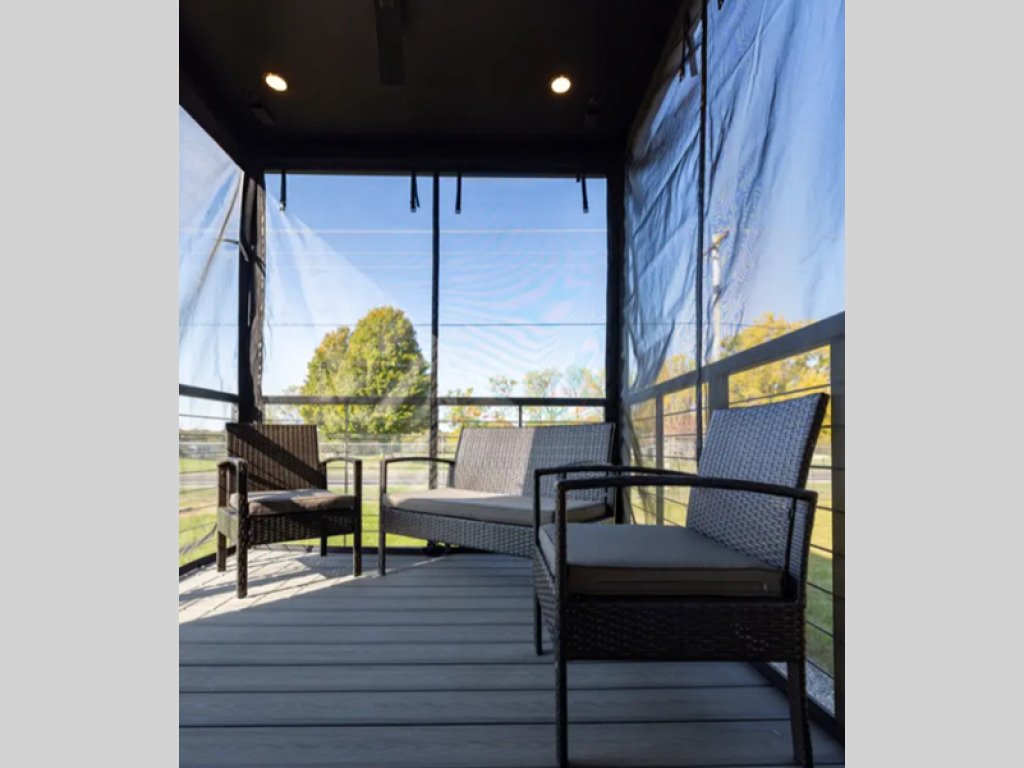 A photo of this 2025 Forest River RV Cherokee Arctic Wolf Suite 3800DECK