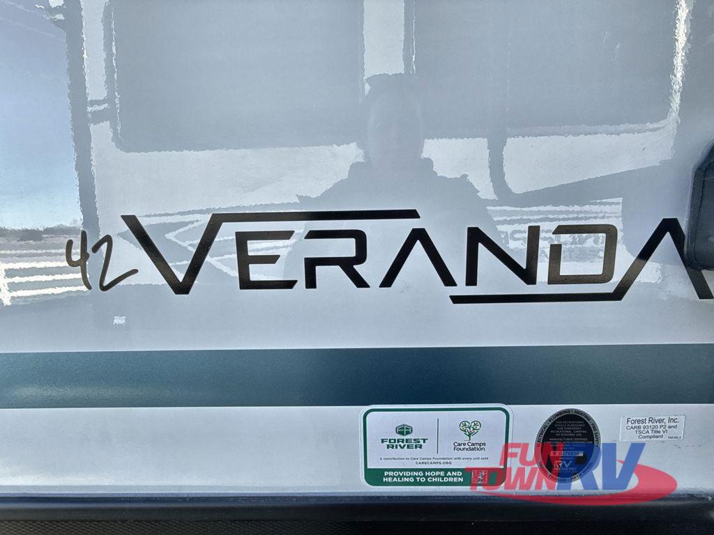 A photo of this 2025 Forest River Rv SALEM GRAND VILLA