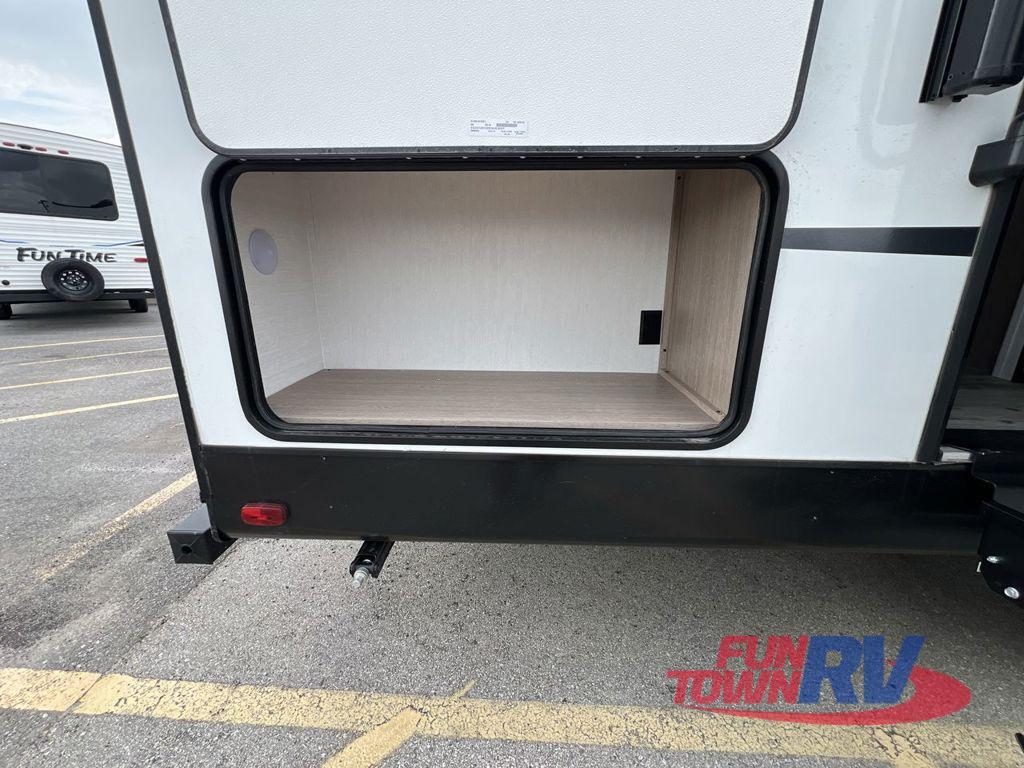 A photo of this 2025 Gulf Stream RV Yellowstone Ranch Edition 26RBS