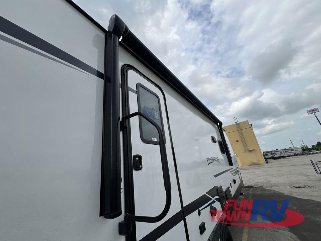 A photo of this 2025 Gulf Stream RV Yellowstone Ranch Edition 26RBS