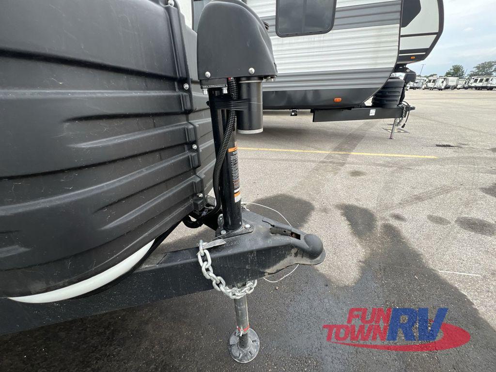 A photo of this 2025 Gulf Stream RV Yellowstone Ranch Edition 26RBS