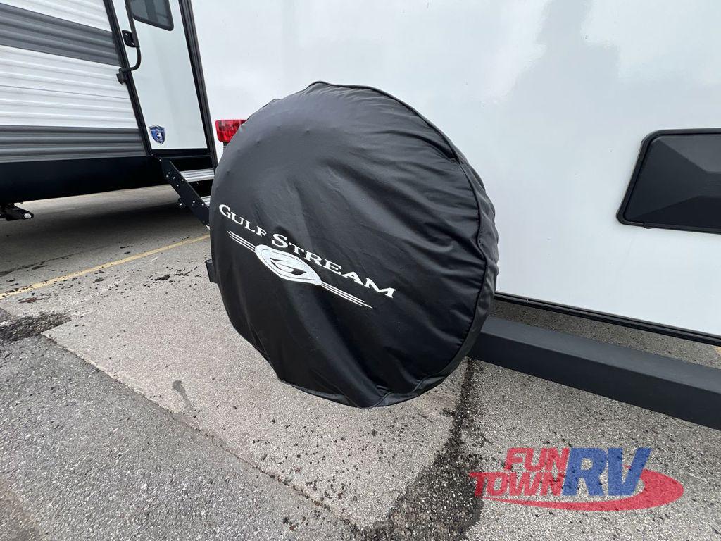 A photo of this 2025 Gulf Stream RV Yellowstone Ranch Edition 26RBS