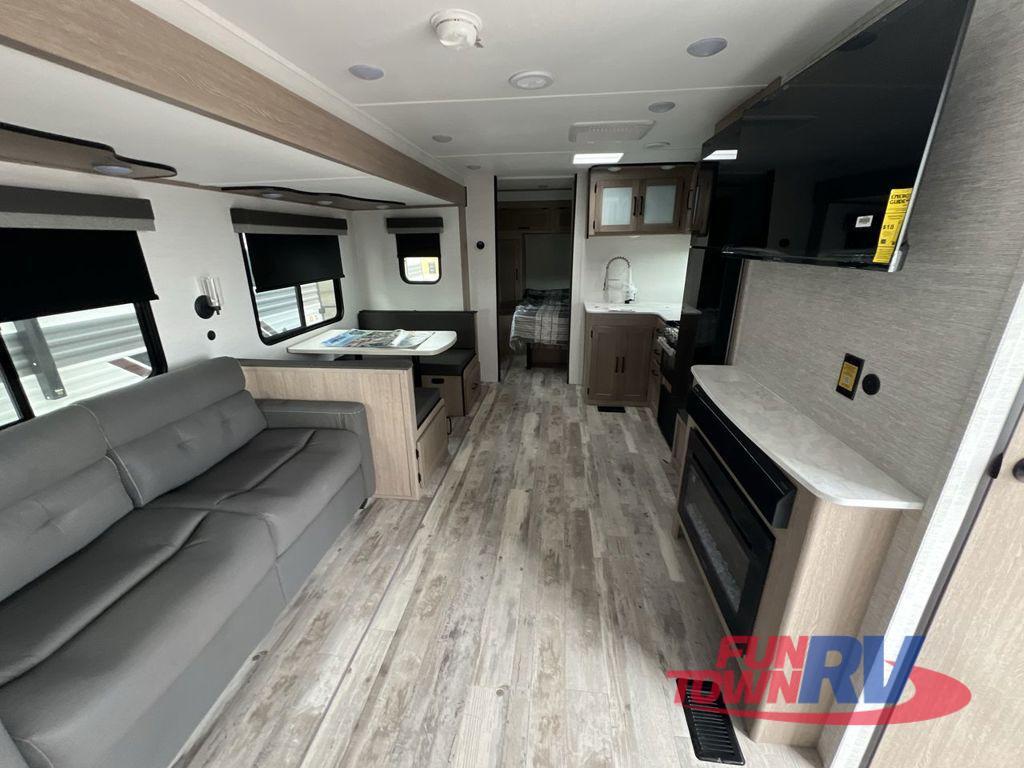 A photo of this 2025 Gulf Stream RV Yellowstone Ranch Edition 26RBS
