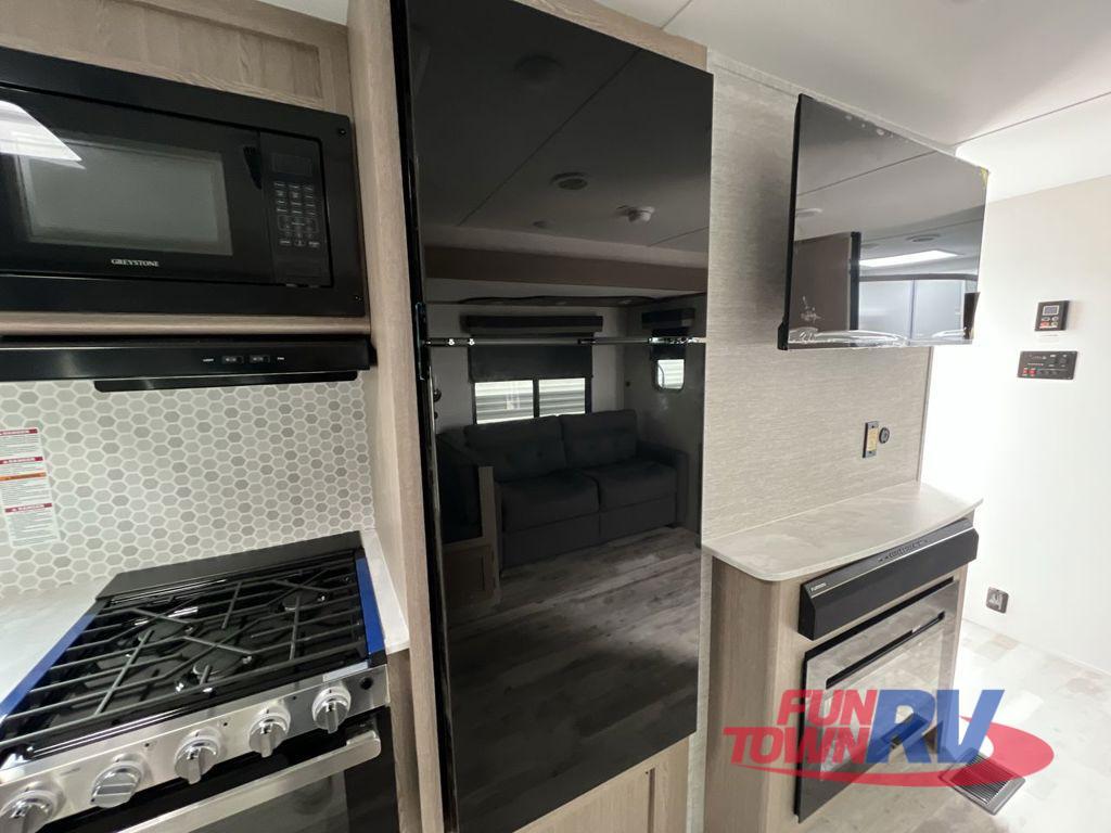 A photo of this 2025 Gulf Stream RV Yellowstone Ranch Edition 26RBS