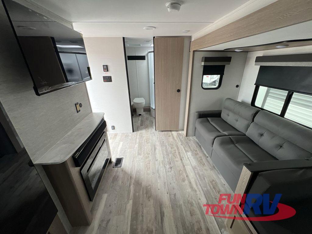 A photo of this 2025 Gulf Stream RV Yellowstone Ranch Edition 26RBS