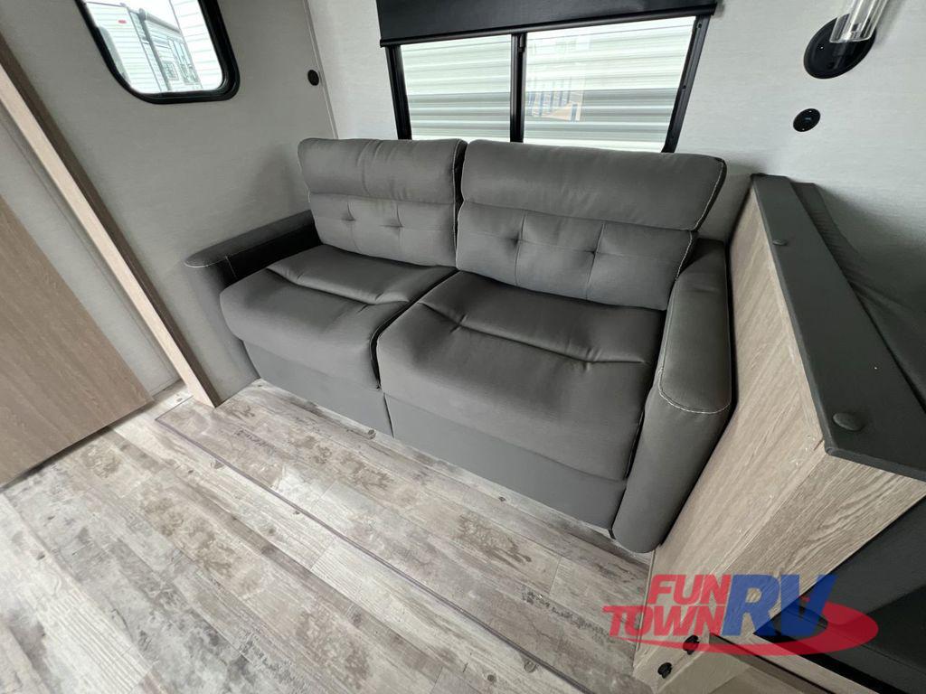 A photo of this 2025 Gulf Stream RV Yellowstone Ranch Edition 26RBS