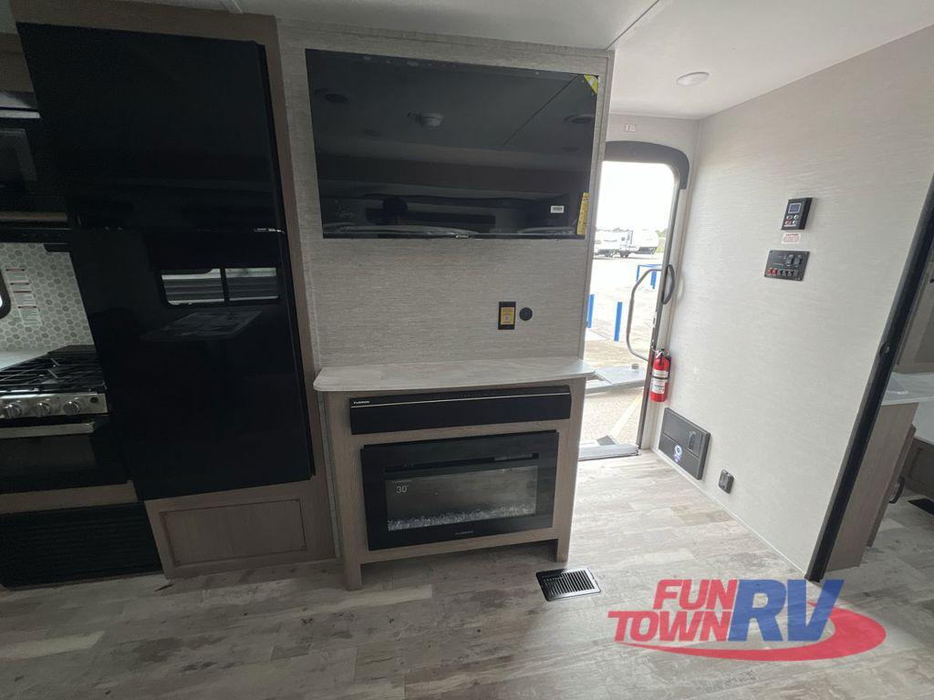A photo of this 2025 Gulf Stream RV Yellowstone Ranch Edition 26RBS