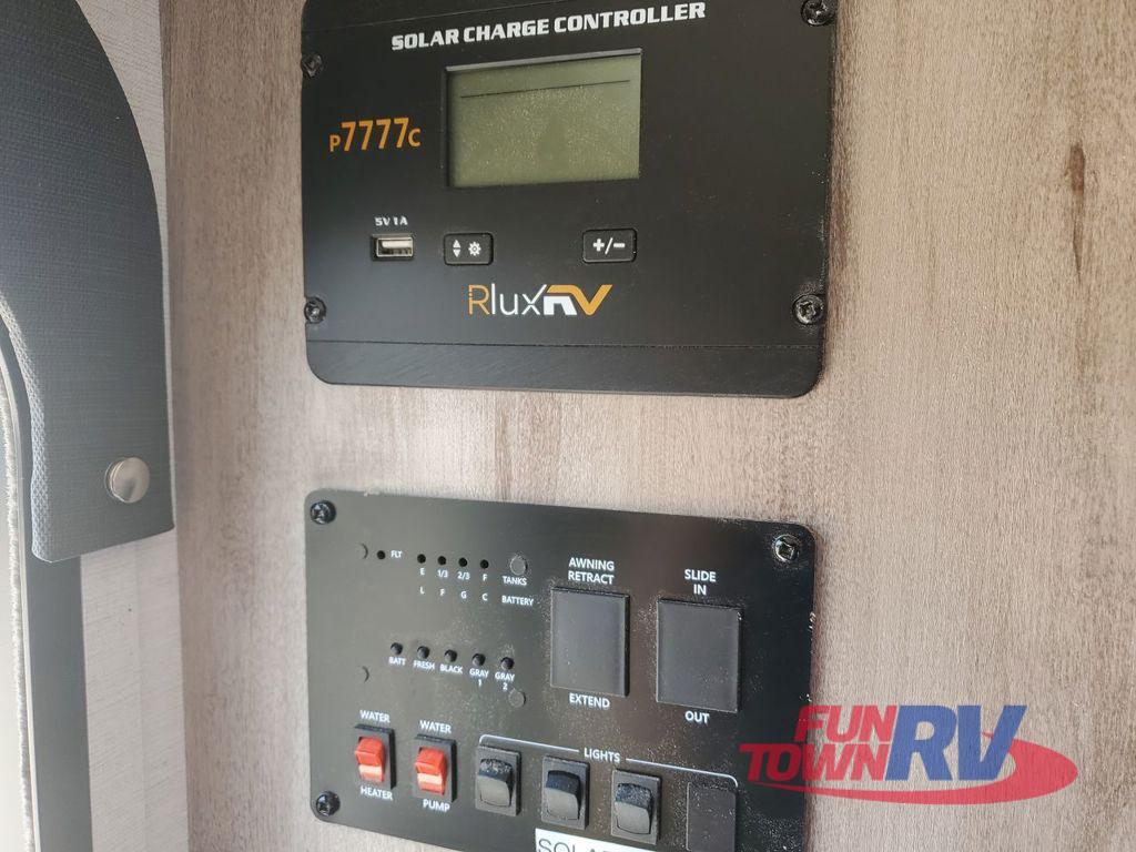 A photo of this 2025 Gulf Stream RV Yellowstone Trail Edition 160FK
