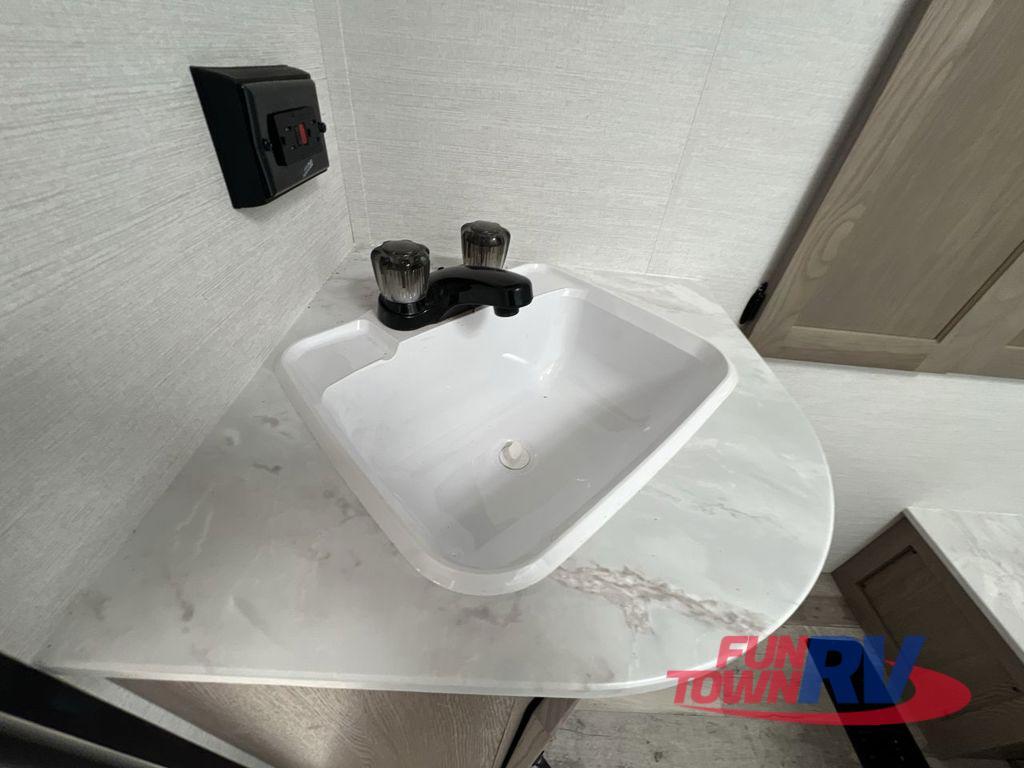 A photo of this 2025 Gulf Stream RV Yellowstone Ranch Edition 26RBS