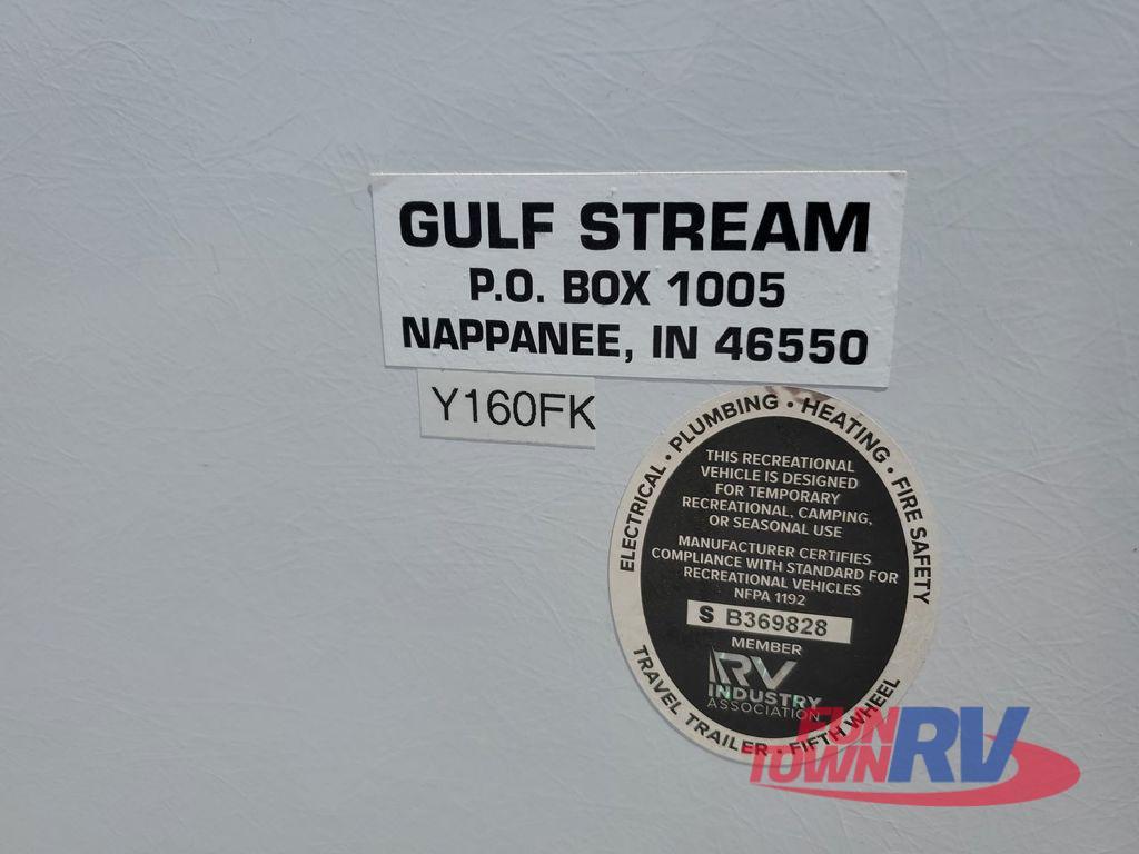 A photo of this 2025 Gulf Stream RV Yellowstone Trail Edition 160FK
