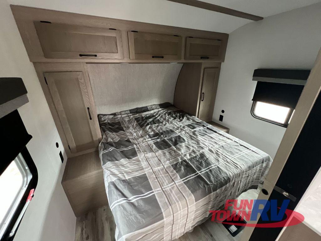 A photo of this 2025 Gulf Stream RV Yellowstone Ranch Edition 26RBS