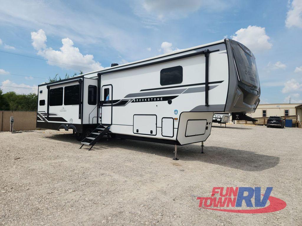 A photo of this 2026 Coachmen Rv BROOKSTONE