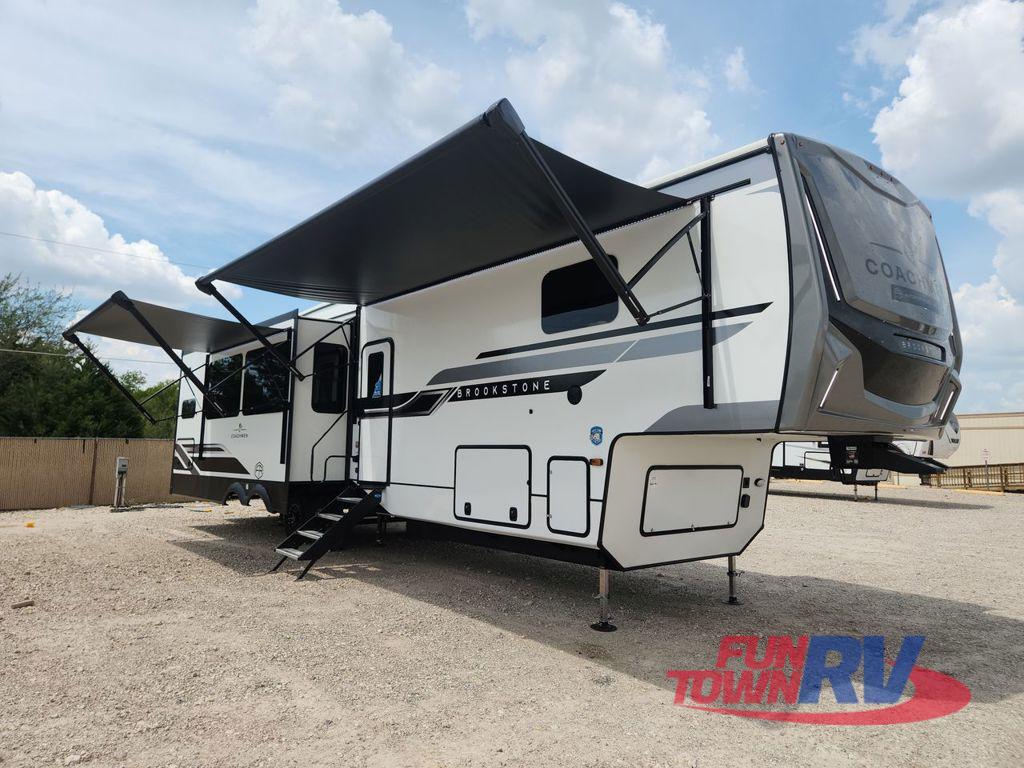 A photo of this 2026 Coachmen Rv BROOKSTONE
