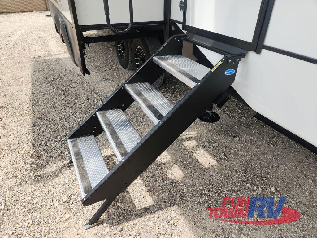 A photo of this 2026 Coachmen Rv BROOKSTONE