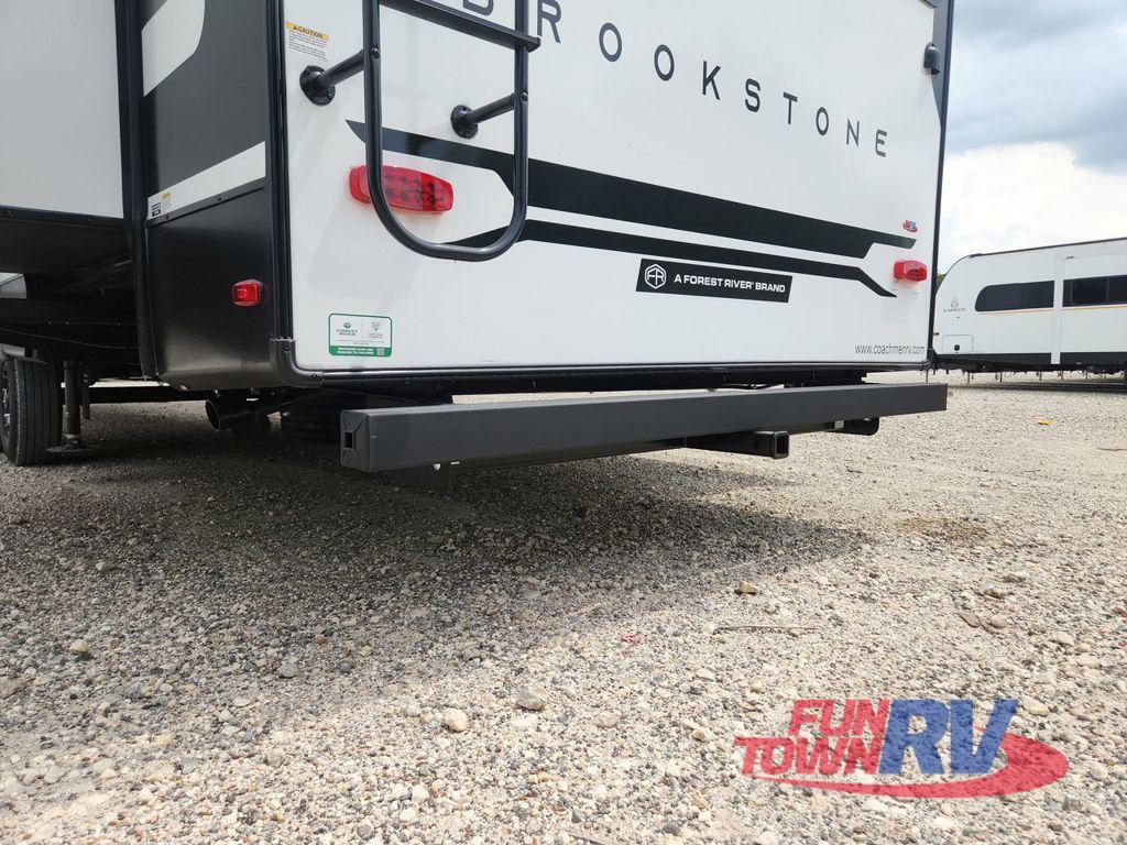 A photo of this 2026 Coachmen Rv BROOKSTONE