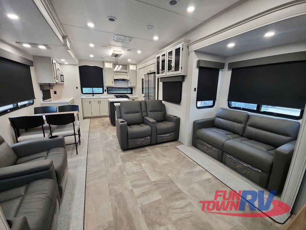 A photo of this 2026 Coachmen Rv BROOKSTONE