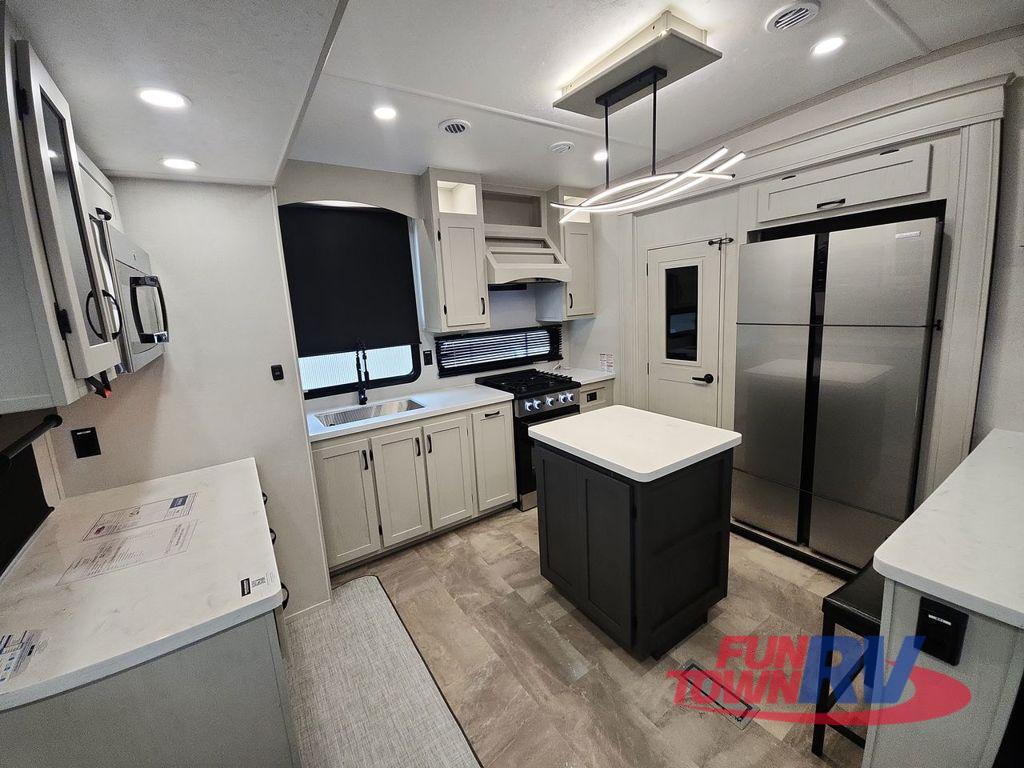 A photo of this 2026 Coachmen Rv BROOKSTONE