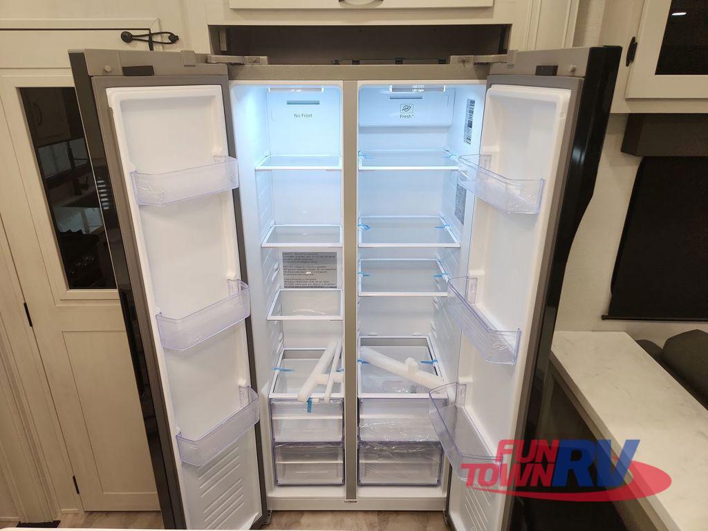 A photo of this 2026 Coachmen Rv BROOKSTONE