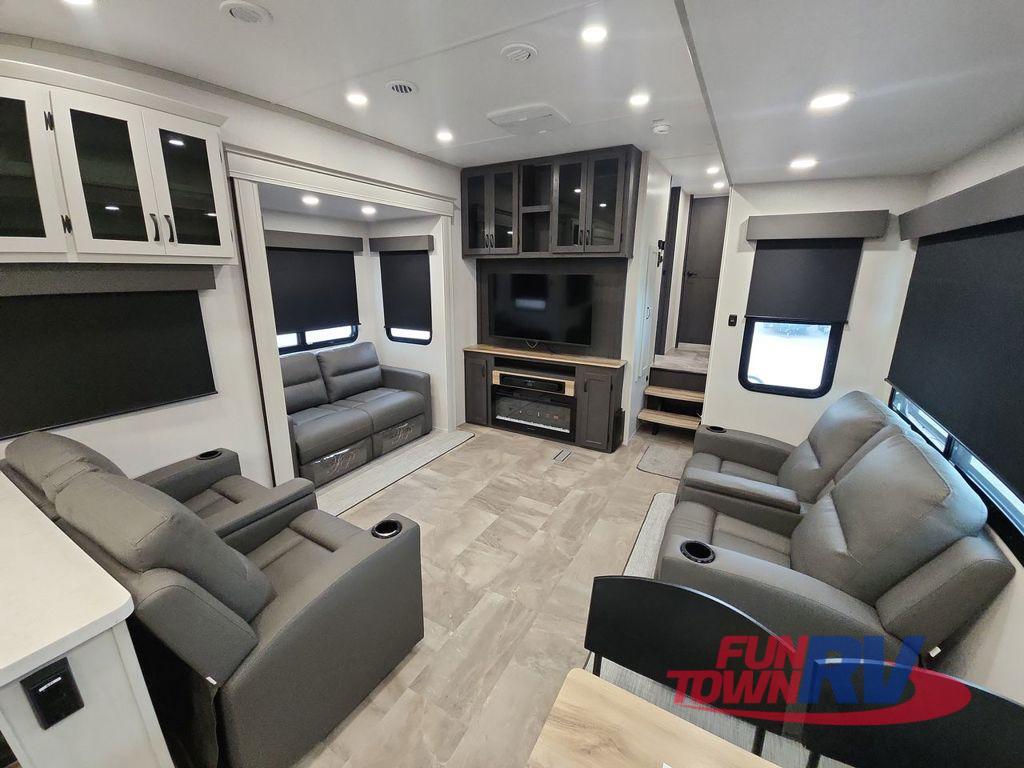 A photo of this 2026 Coachmen Rv BROOKSTONE