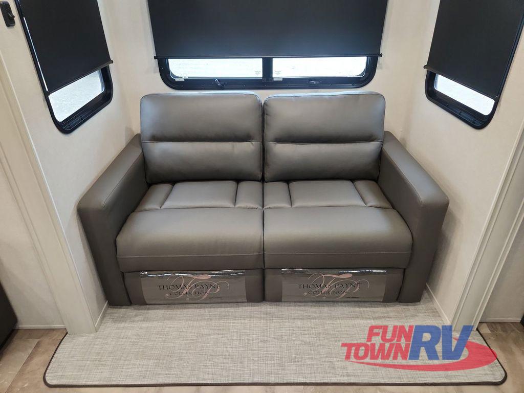 A photo of this 2026 Coachmen Rv BROOKSTONE